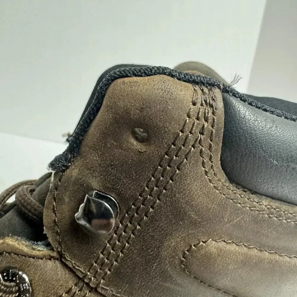 Wolverine Men's FloorHand Waterproof Steel Toe Boots Brown Size 8 M